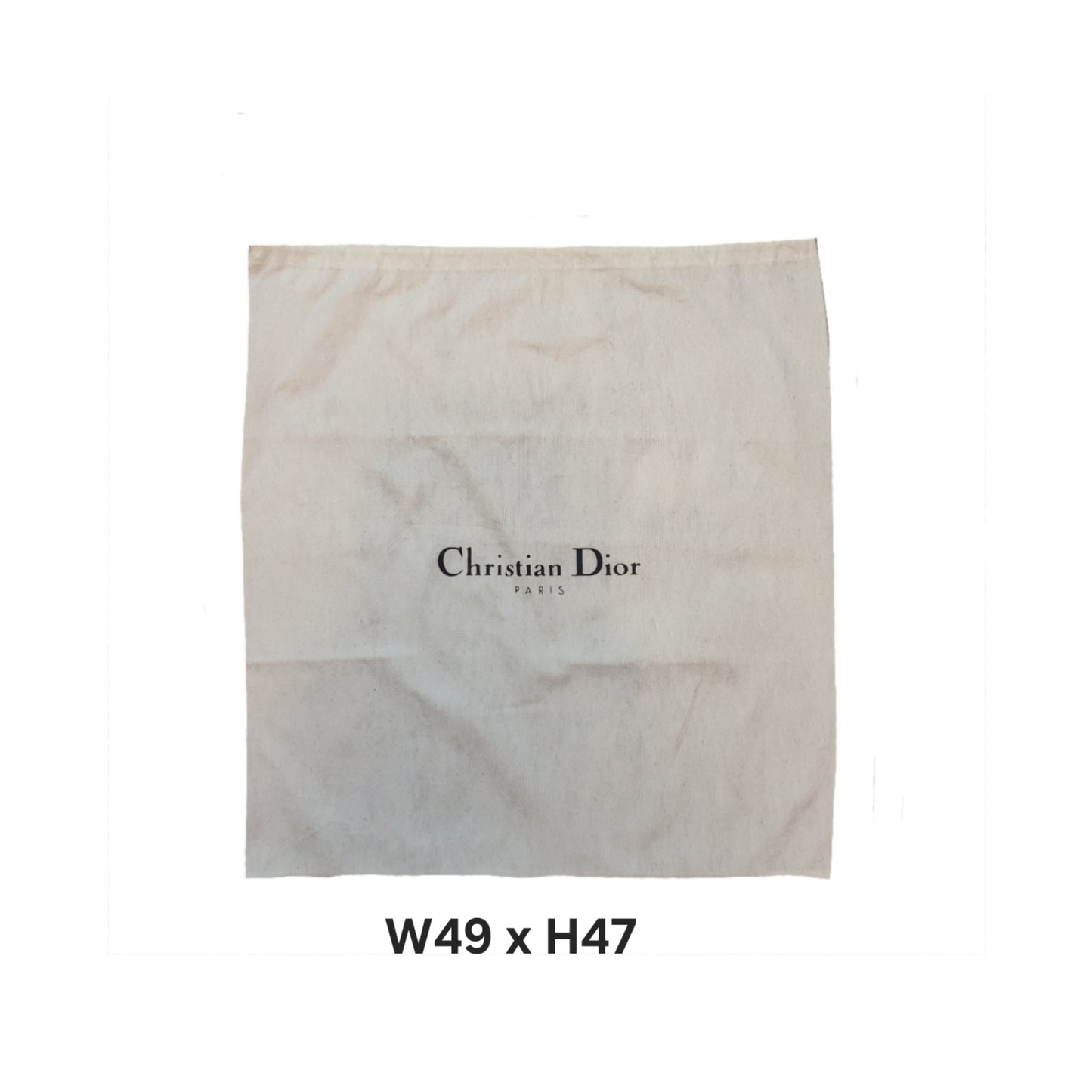 Dustbag Christian Dior