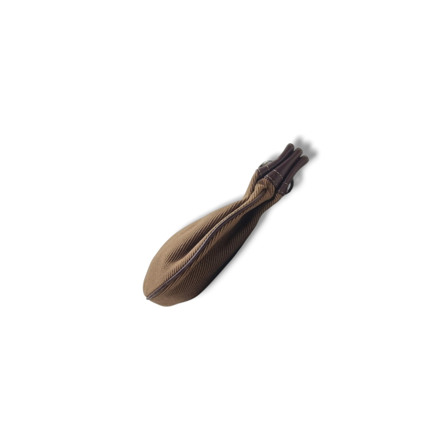 Blue Label Burberry Corduroy Hobo Bag (Brown)