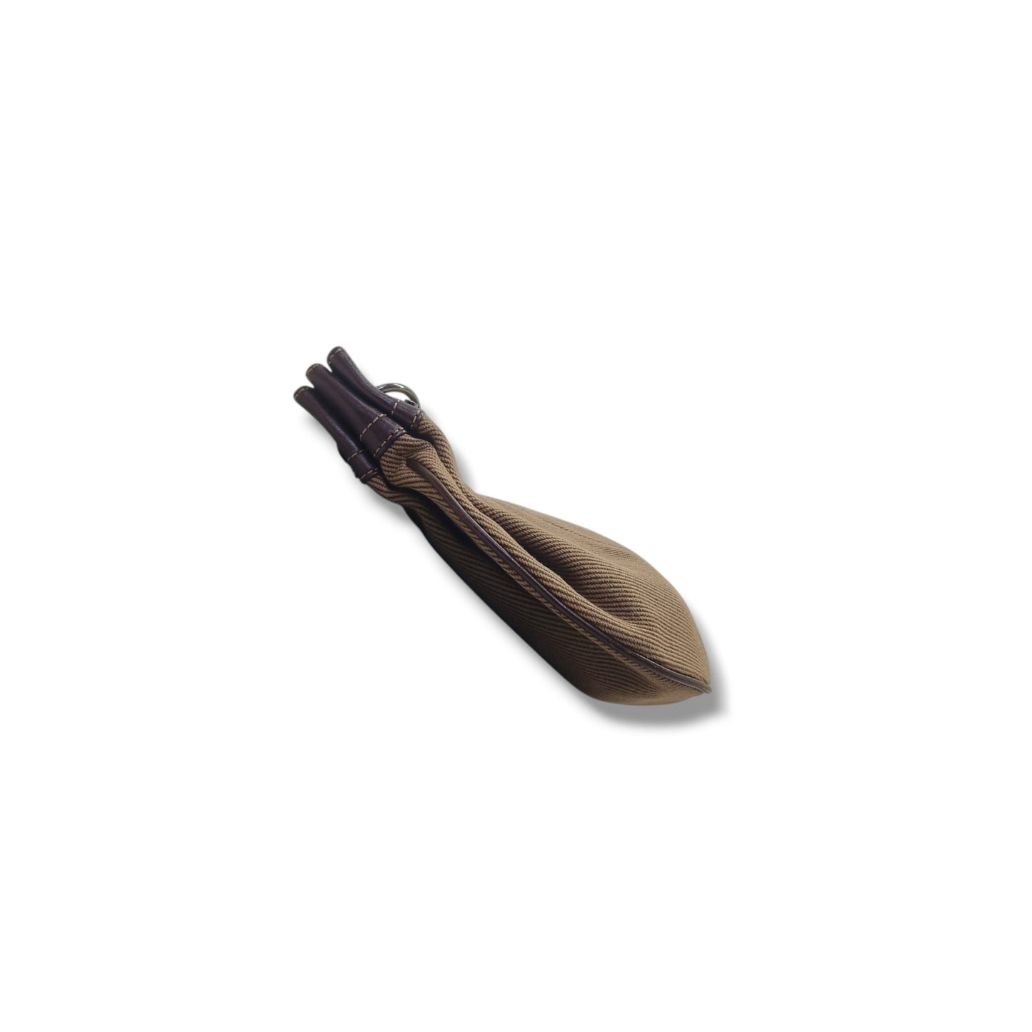Blue Label Burberry Corduroy Hobo Bag (Brown)