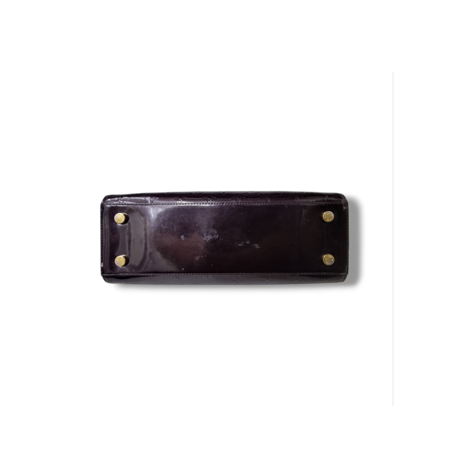 Louis Vuitton Brea MM Amarante Monogram Vernis Ghw