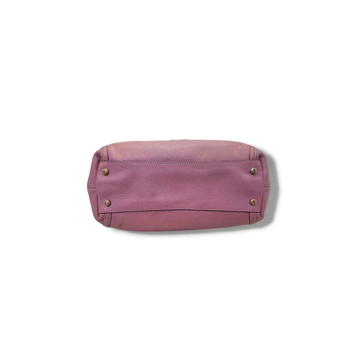Coach Turnlock Edie Shoulder Bag Ghw (Pink)