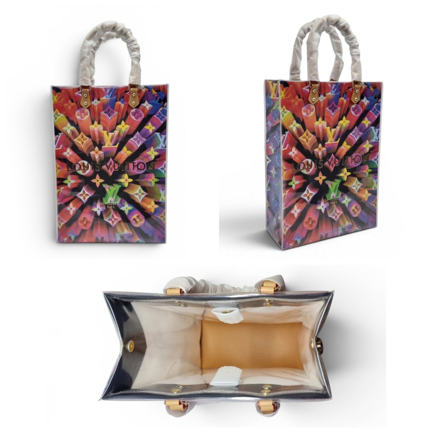 Louis Vuitton Paperbag DIY Tote
