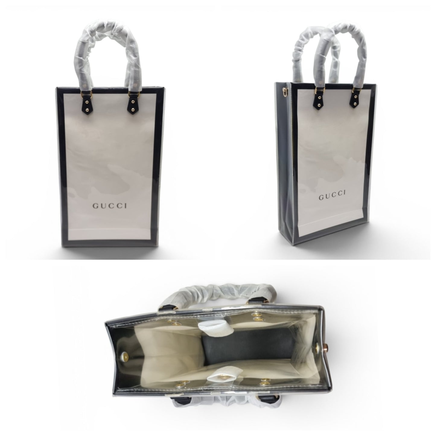 Gucci Paperbag DIY Tote