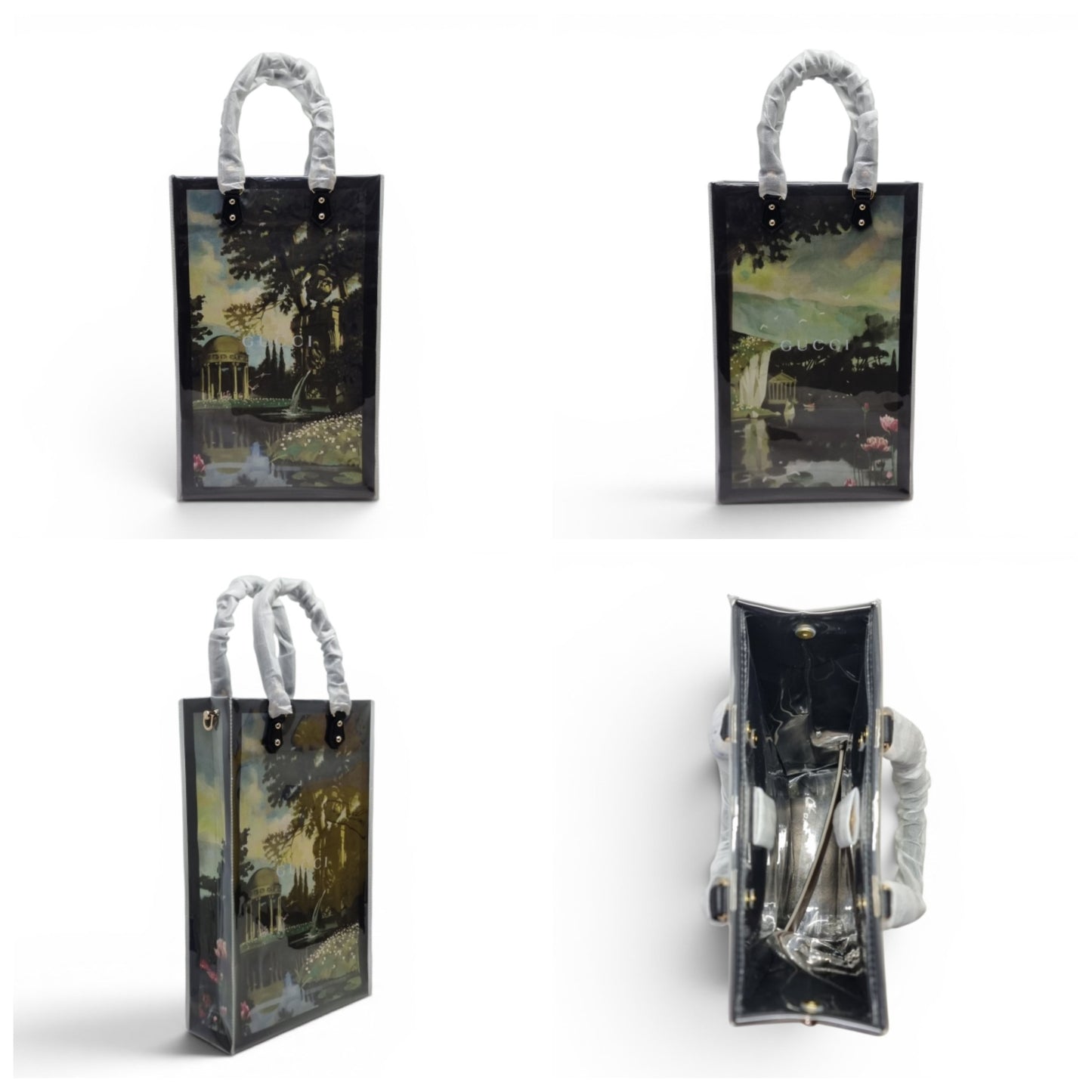 Gucci Paperbag DIY Tote