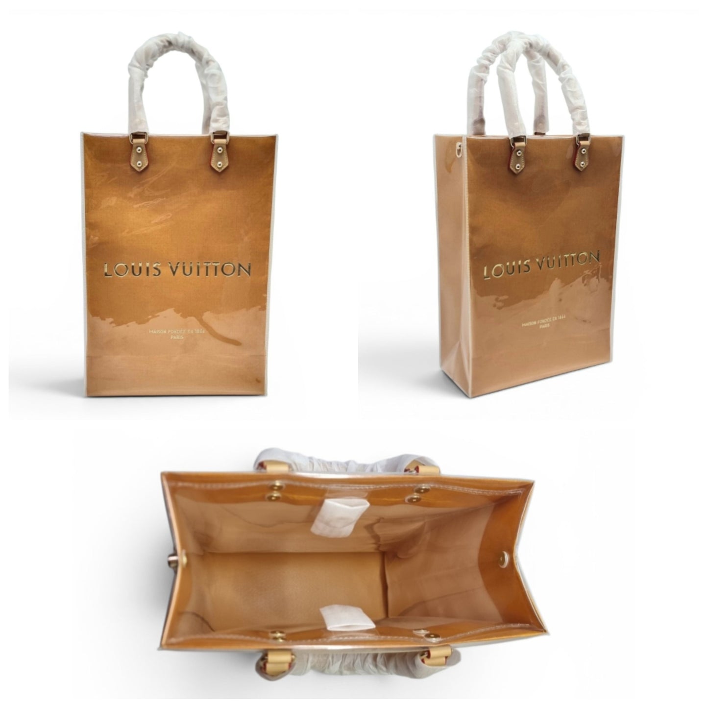 Louis Vuitton Paperbag DIY Tote