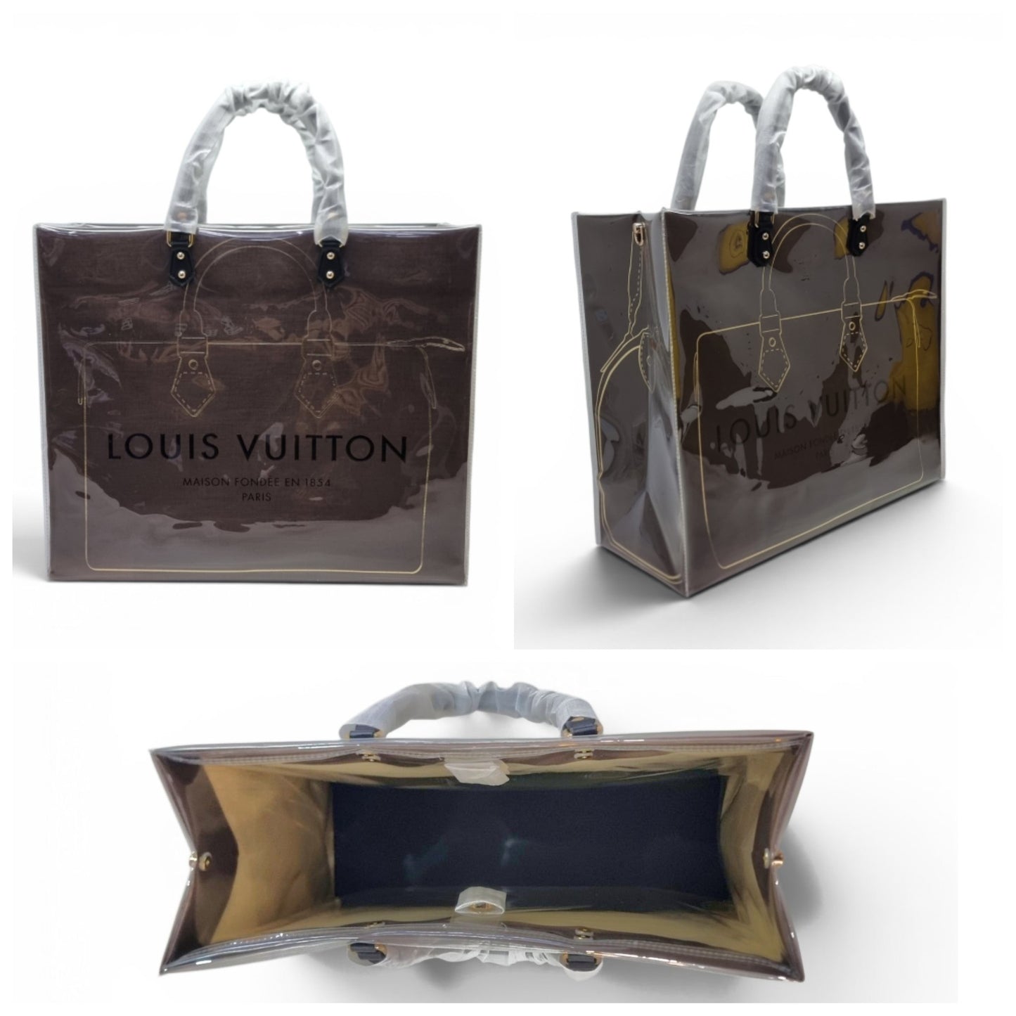 Louis Vuitton Paperbag DIY Tote