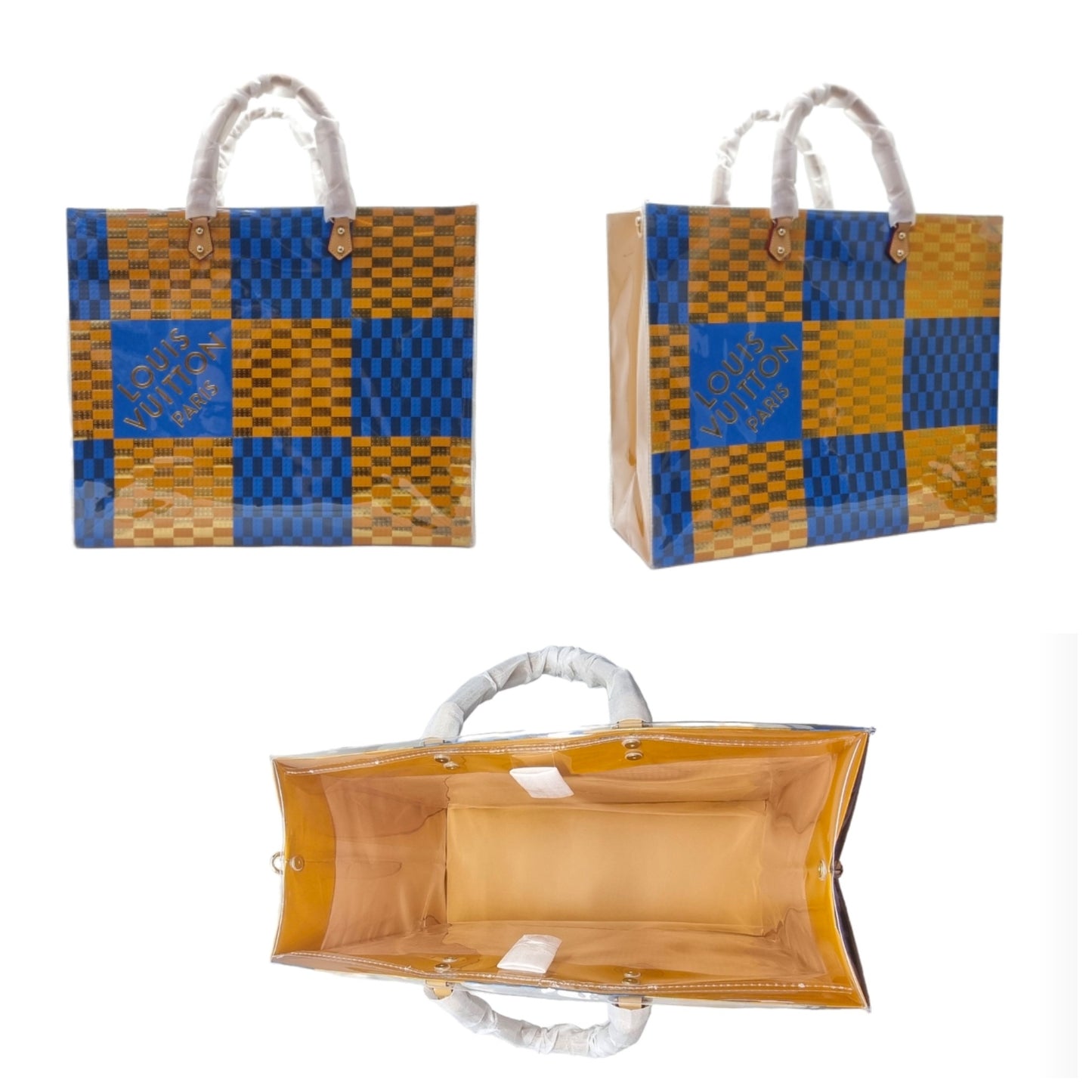 Louis Vuitton Paperbag DIY Tote