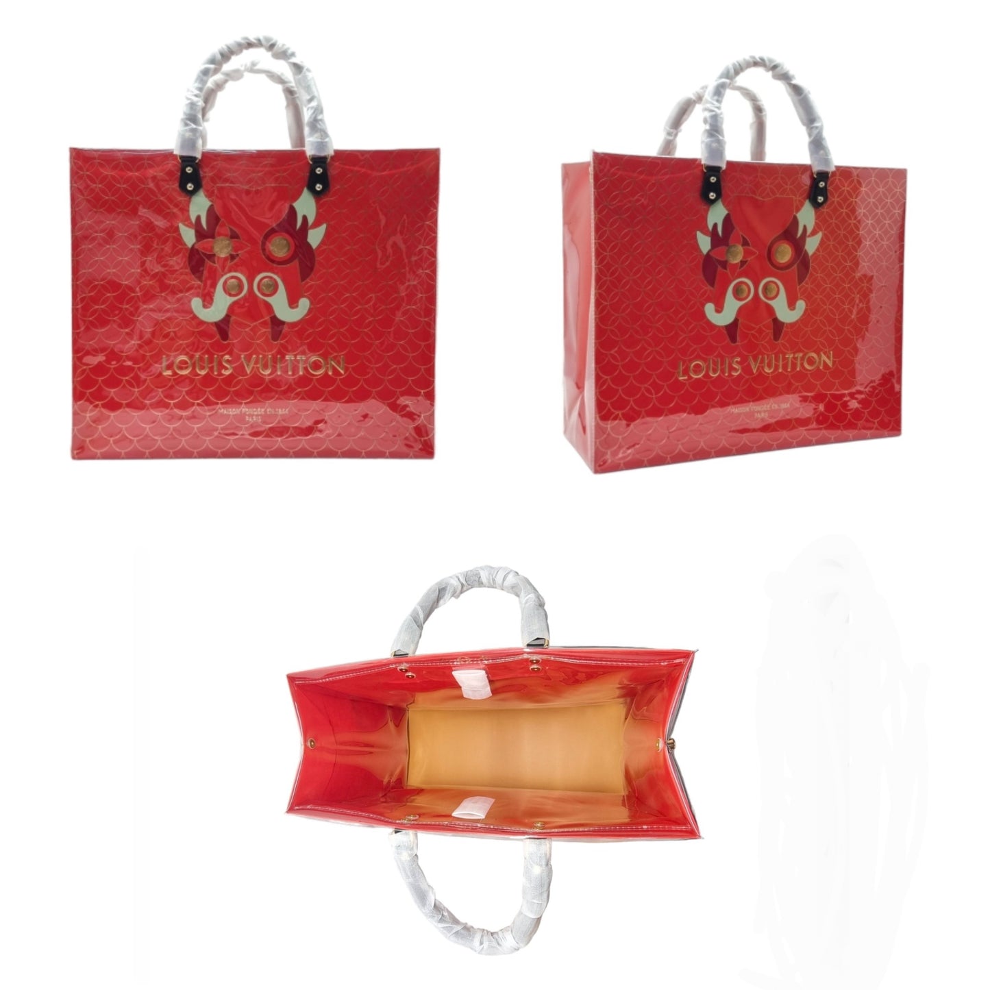 Louis Vuitton Paperbag DIY Tote