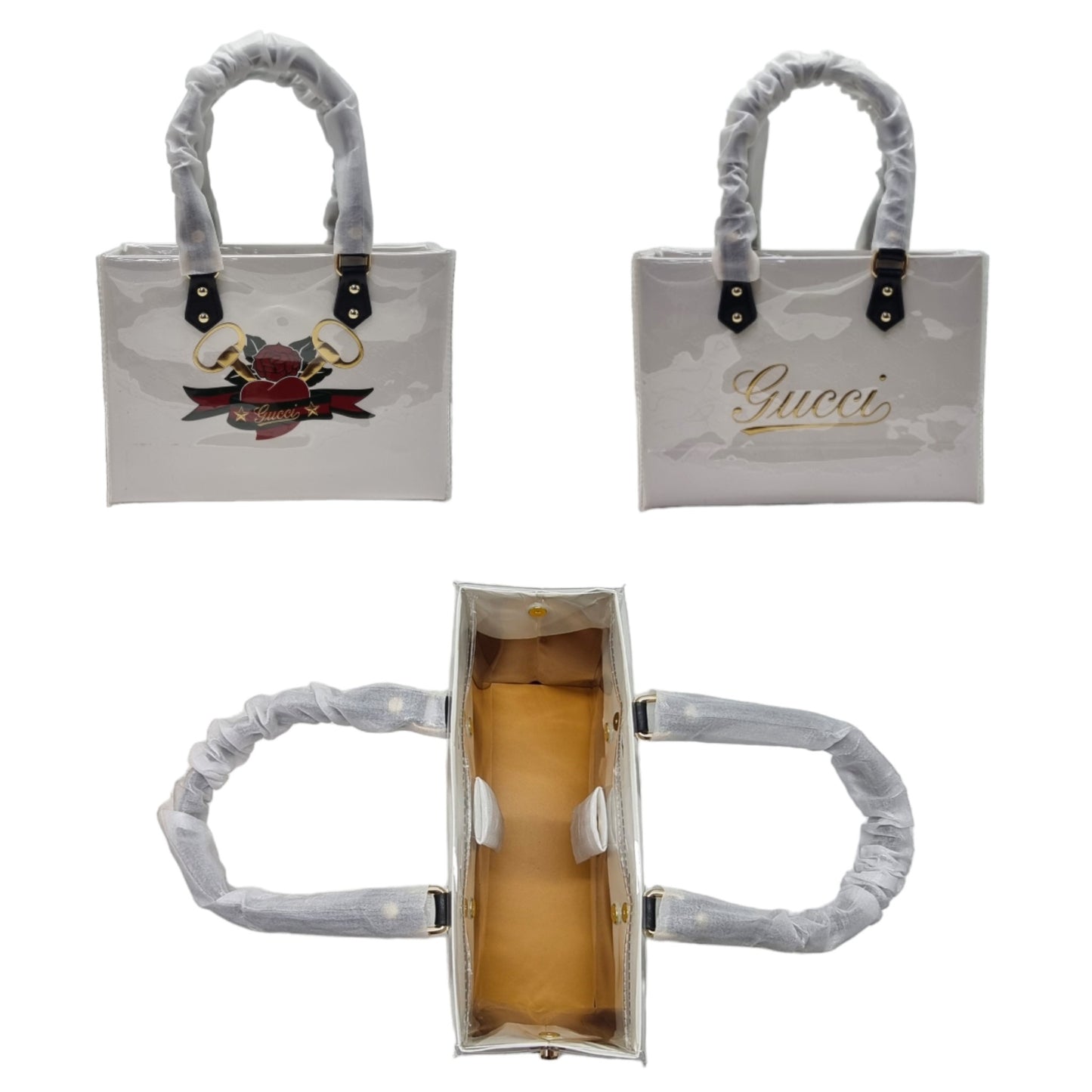 Gucci Paperbag DIY Tote