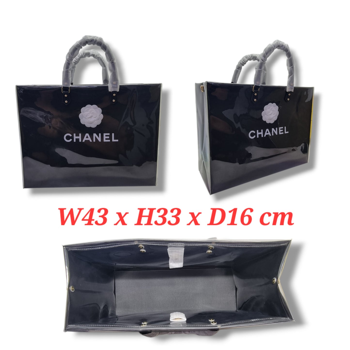 Chanel Paperbag DIY Tote