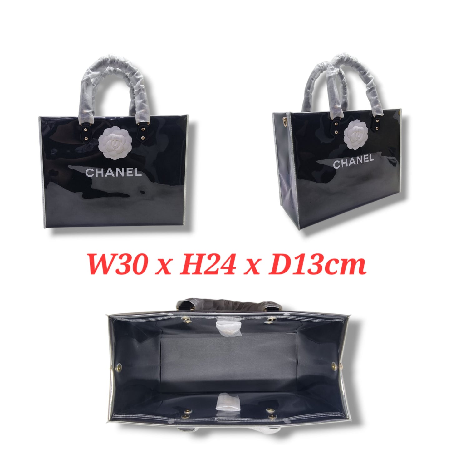 Chanel Paperbag DIY Tote