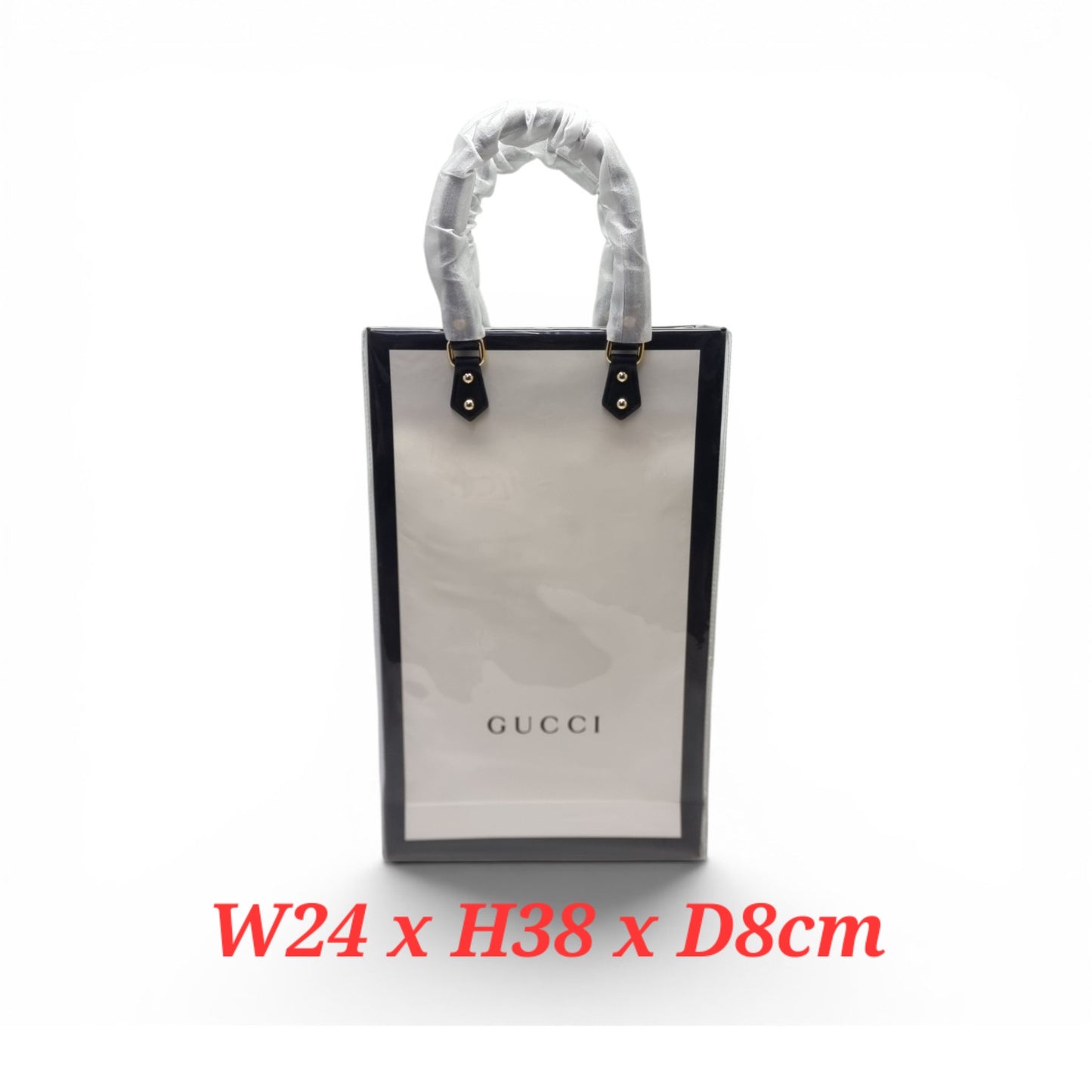 Gucci Paperbag DIY Tote