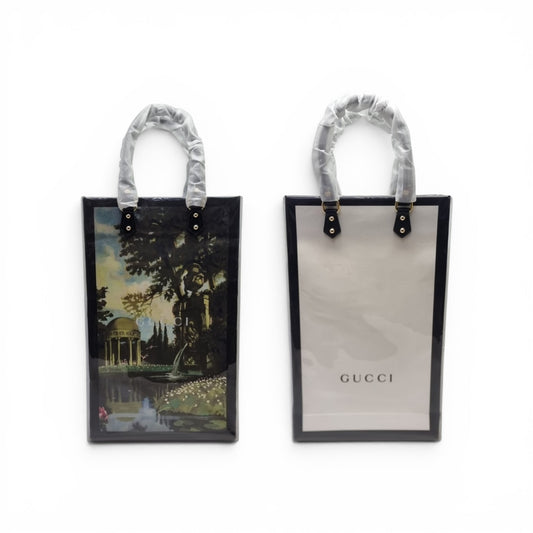 Gucci Paperbag DIY Tote