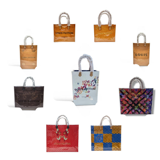 Louis Vuitton Paperbag DIY Tote