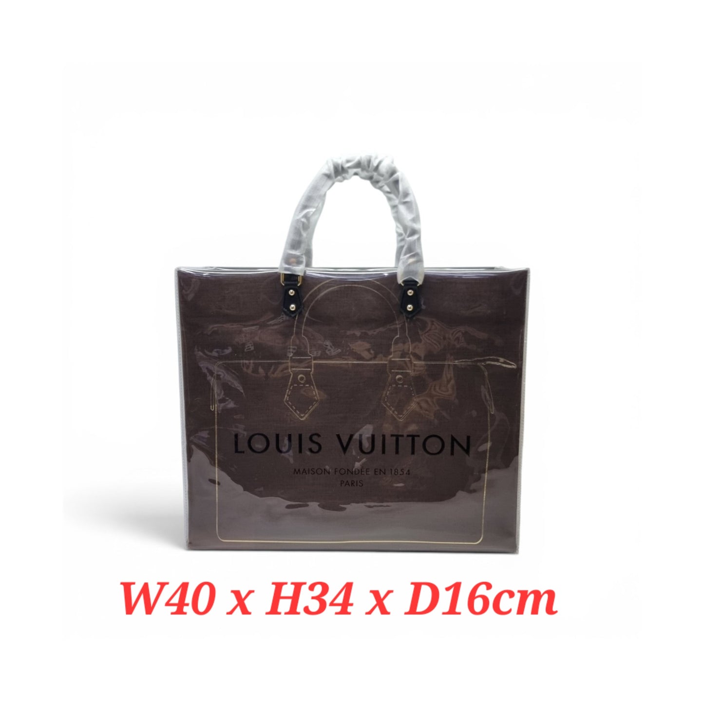 Louis Vuitton Paperbag DIY Tote