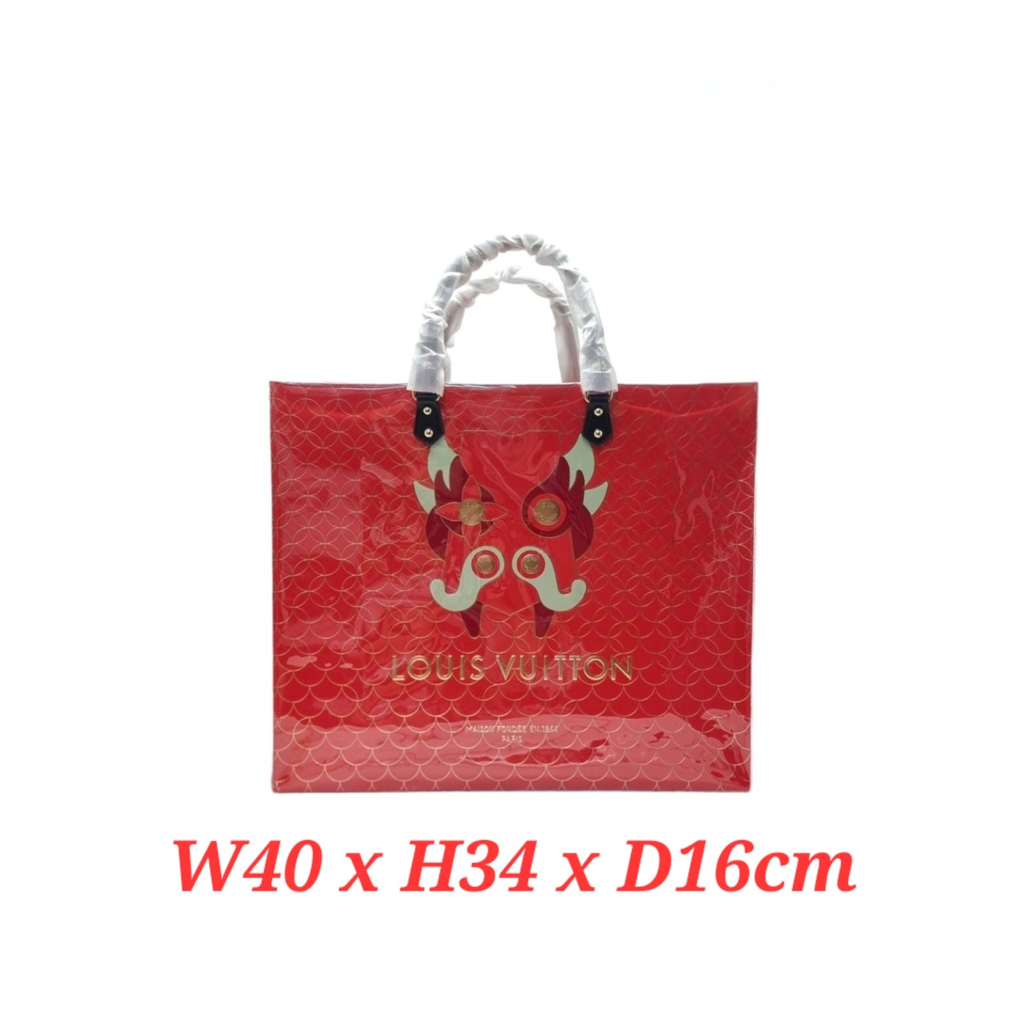 Louis Vuitton Paperbag DIY Tote