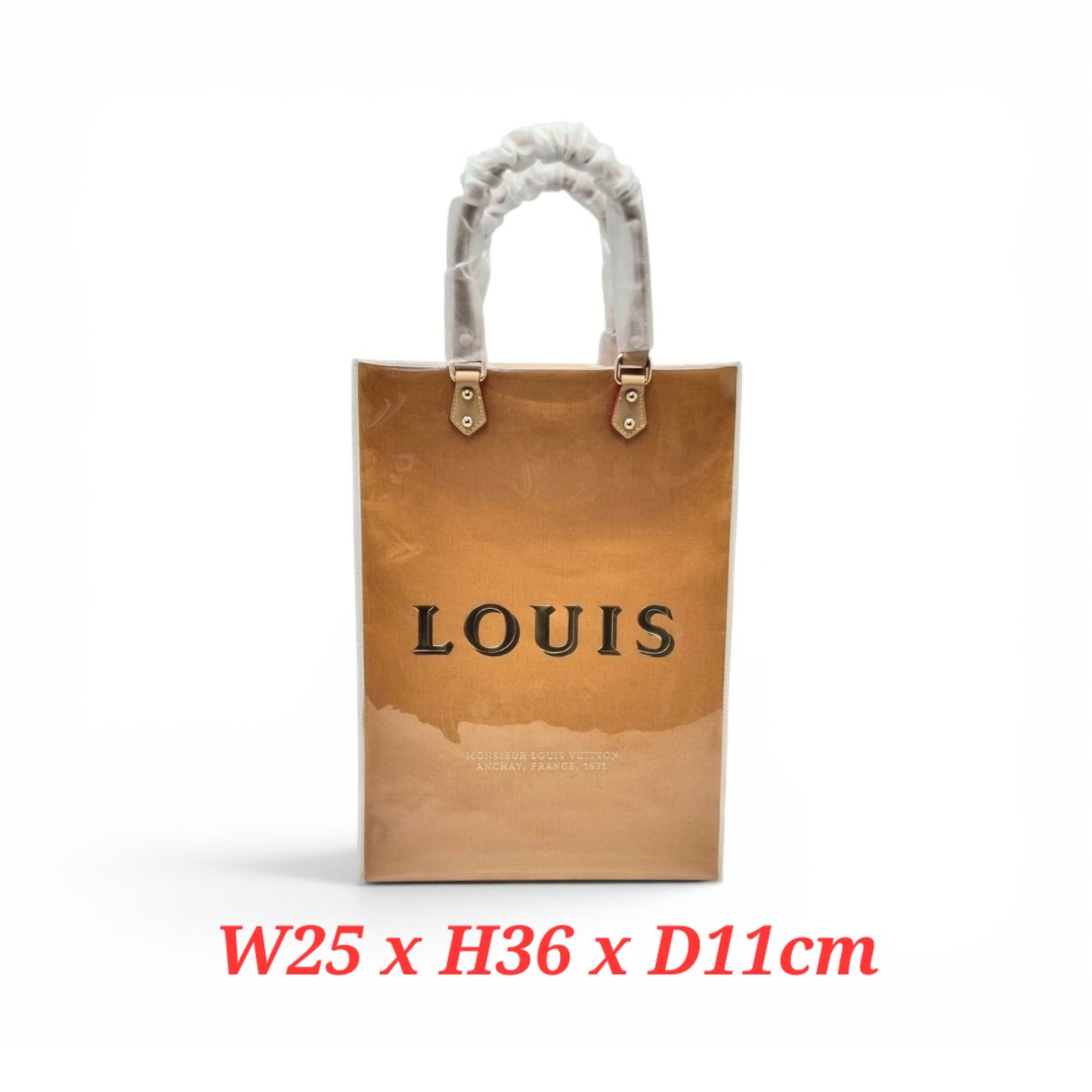 Louis Vuitton Paperbag DIY Tote