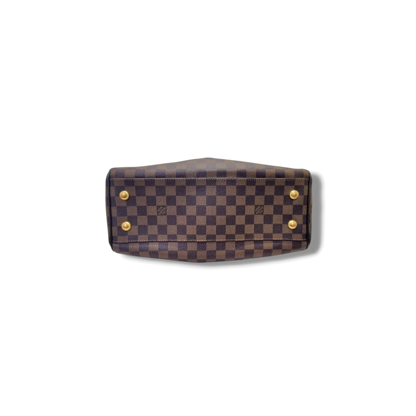 Louis Vuitton Trevi Pm Damier Ebene Ghw