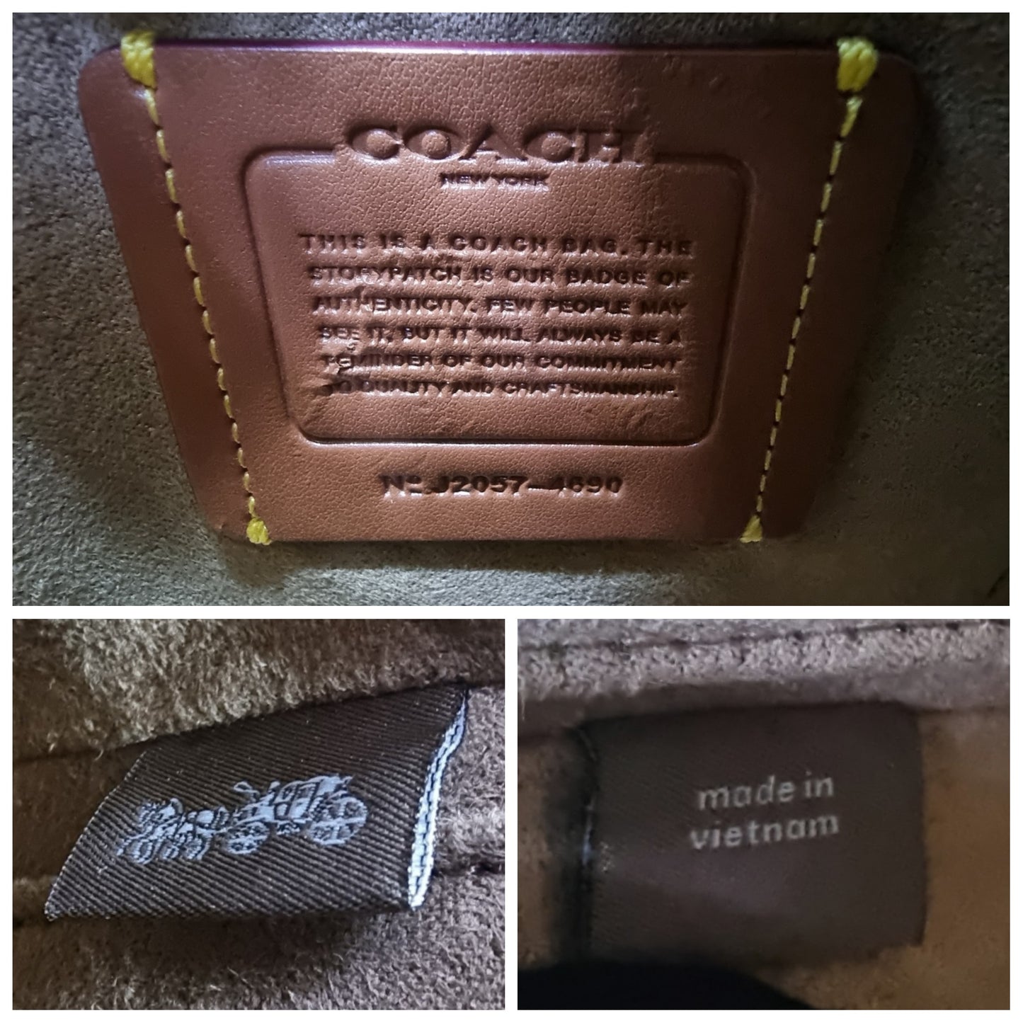 Coach Madison Convertible Backpack 18 Calfskin Ghw (Brown)