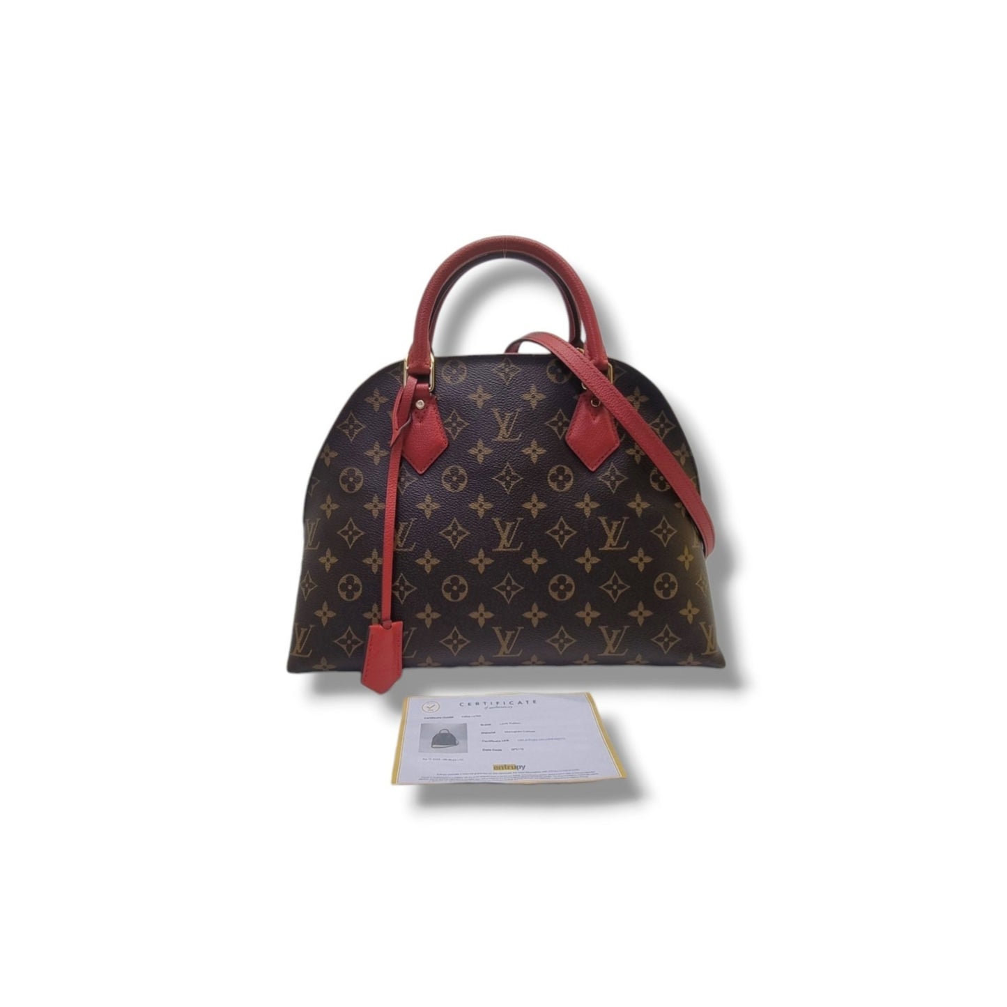 Louis Vuitton Alma BNB Monogram Cerise Ghw