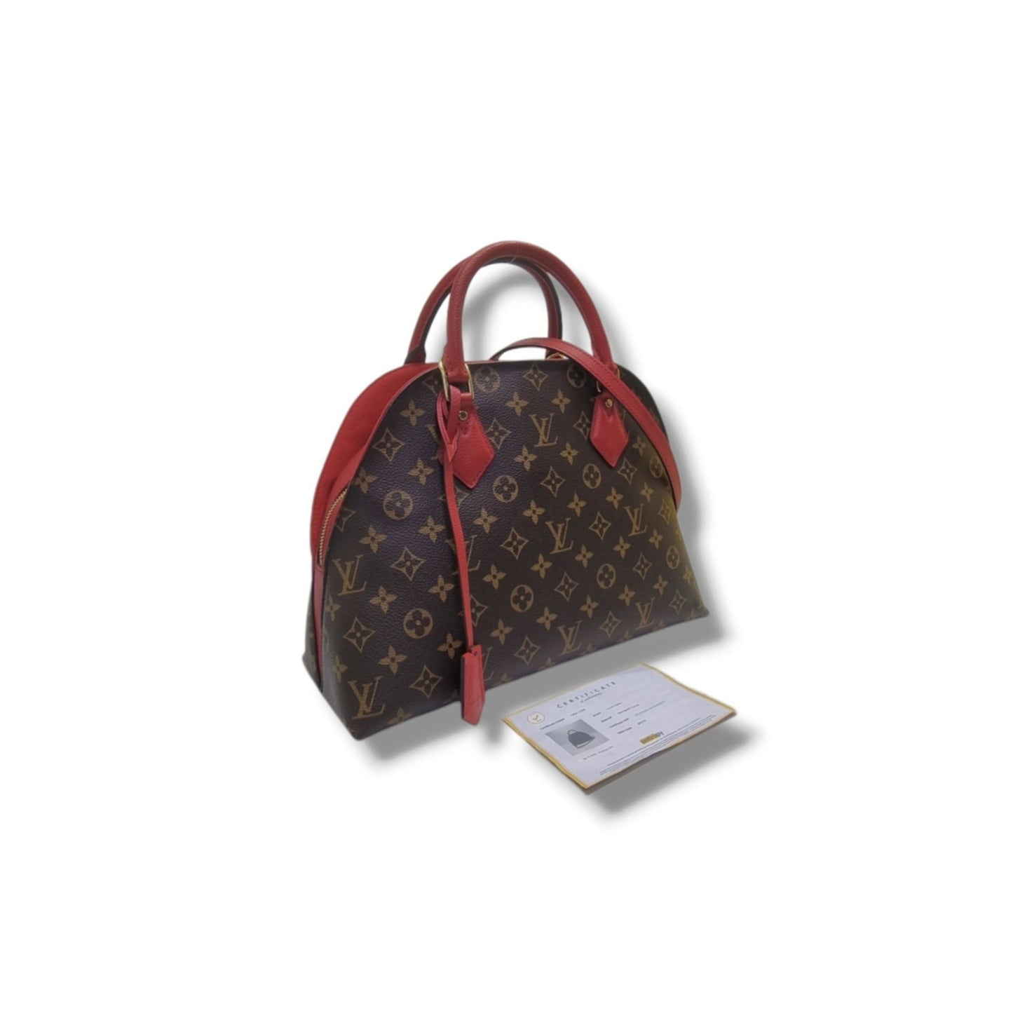 Louis Vuitton Alma BNB Monogram Cerise Ghw