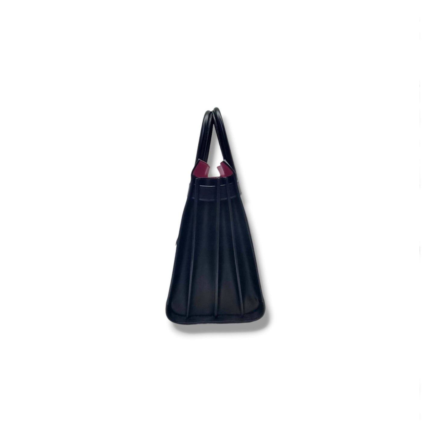 YSL Sac De Jour Smooth Leather Small Tote Bag Ghw (Black)
