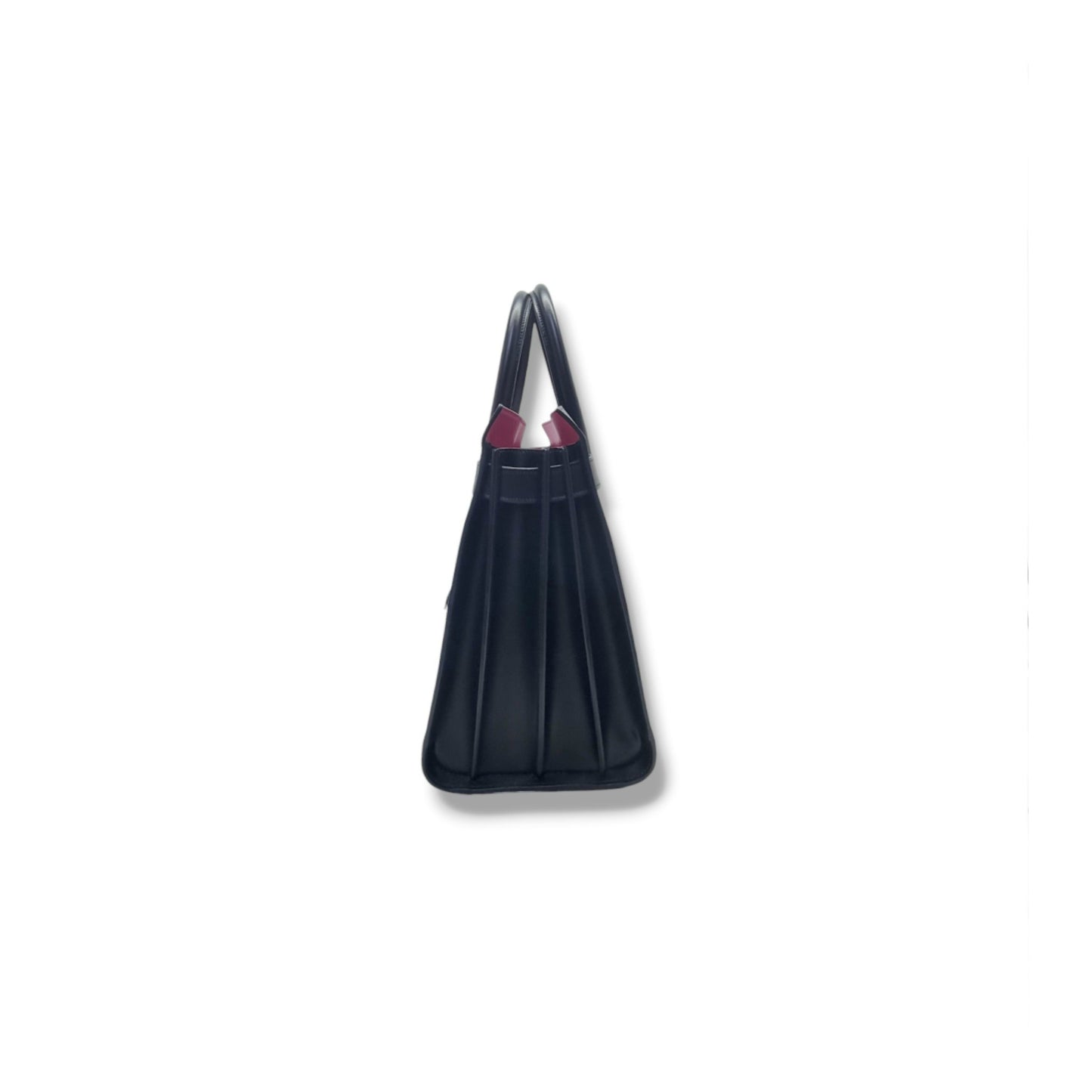 YSL Sac De Jour Smooth Leather Small Tote Bag Ghw (Black)