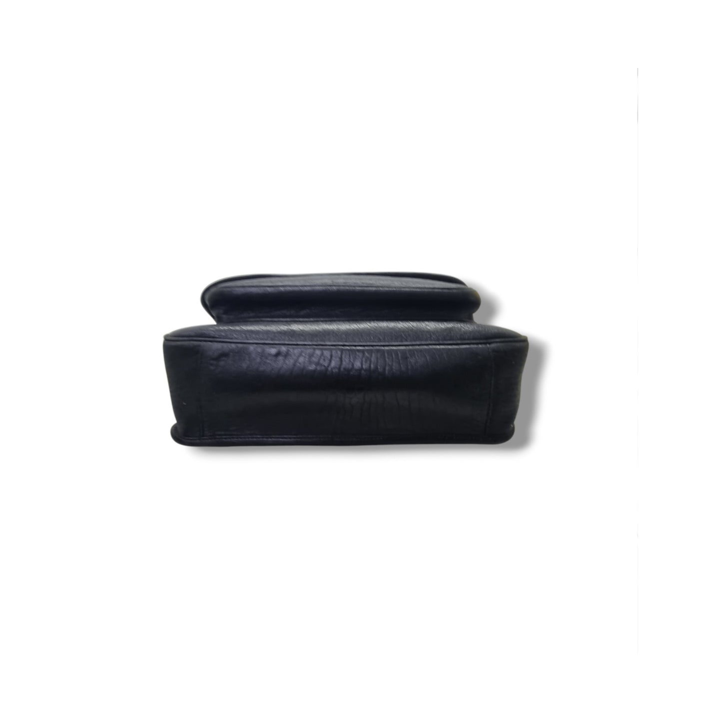 YSL Niki Large Leather Bag Shw (Black)