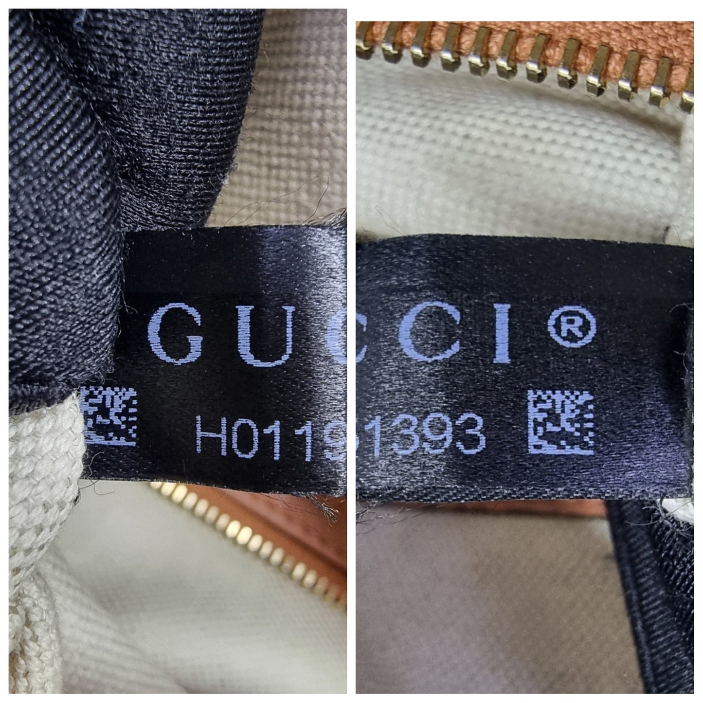 Gucci GG Canvas Joy Boston Bag Ghw (Light Brown)