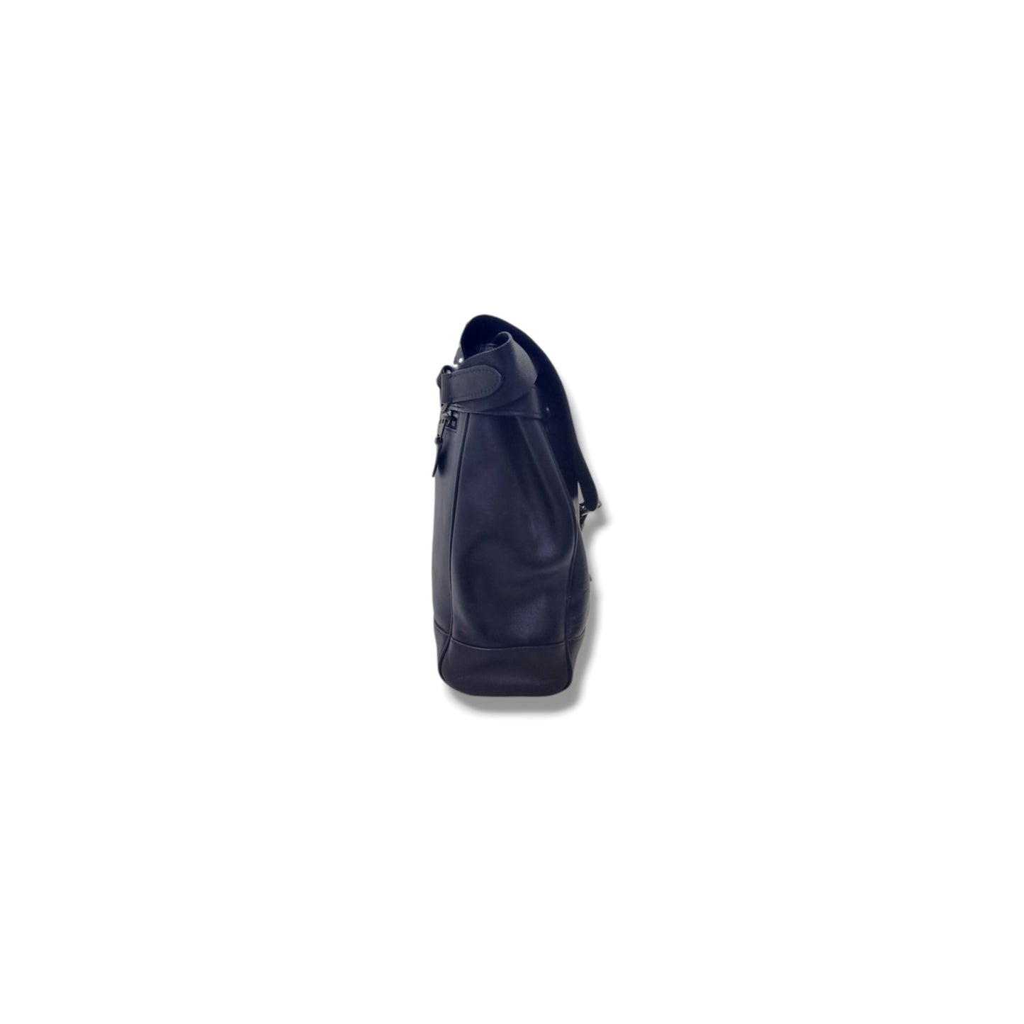 Coach Hudson Messenger Leather Bag Shw (Black)