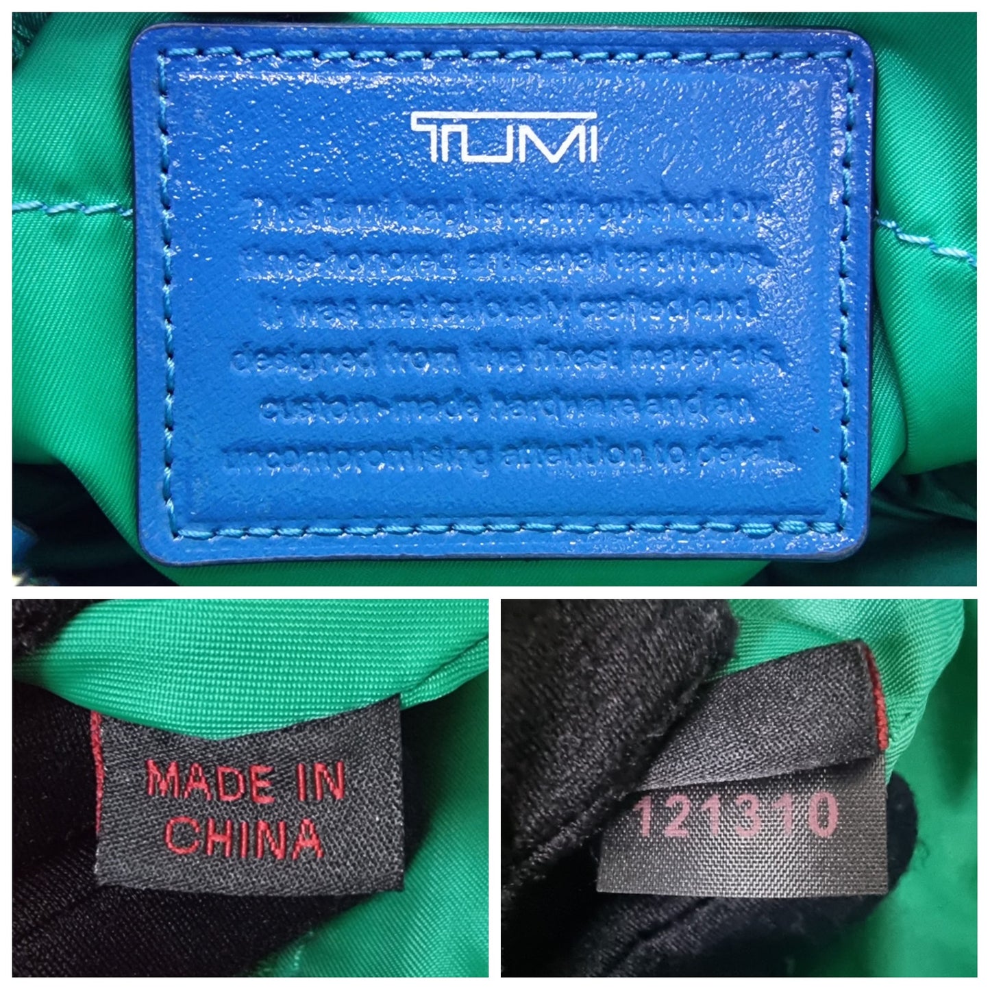 Tumi Voyageur Capri Nylon Crossbody Shw (Sky Blue)
