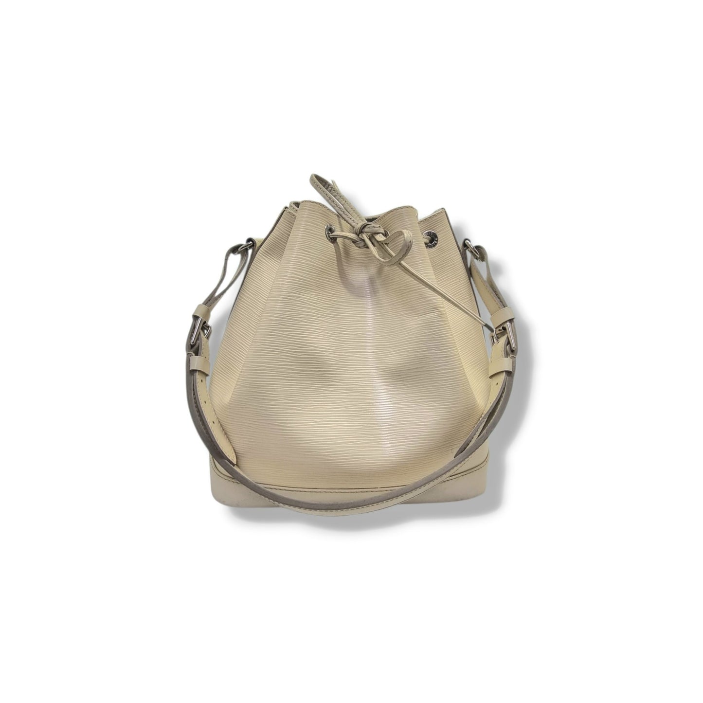 Louis Vuitton Noe Epi Leather Shw (Cream)