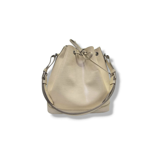 Louis Vuitton Noe Epi Leather Shw (Cream)