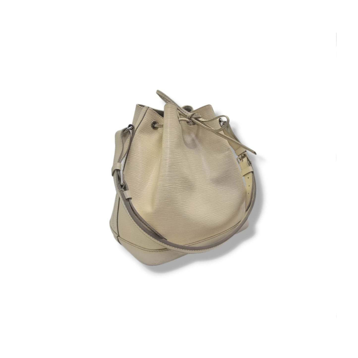 Louis Vuitton Noe Epi Leather Shw (Cream)
