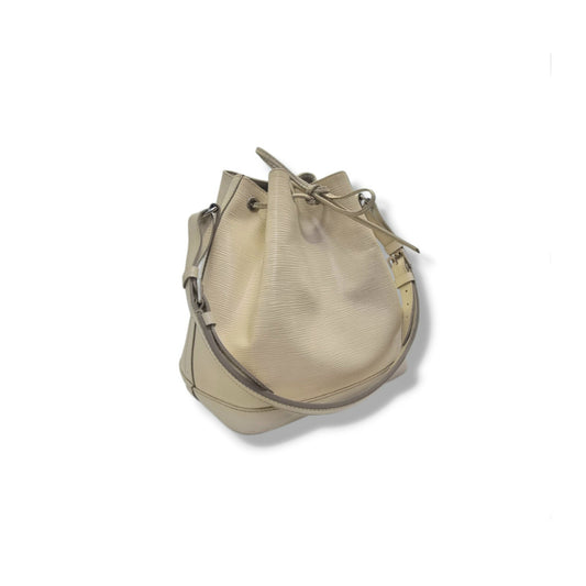 Louis Vuitton Noe Epi Leather Shw (Cream)