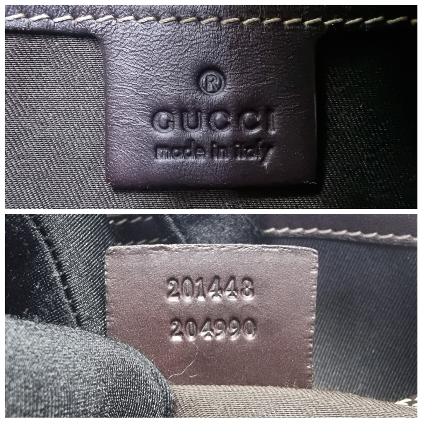 Gucci GG Supreme Canvas Messenger Bag Ghw (Beige/Brown)