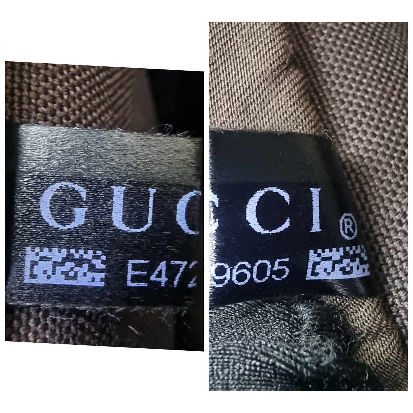 Gucci GG Supreme Canvas Messenger Bag Ghw (Beige/Brown)