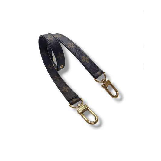 Louis Vuitton Bandouliere Bag Strap Adjustable Monogram Ghw