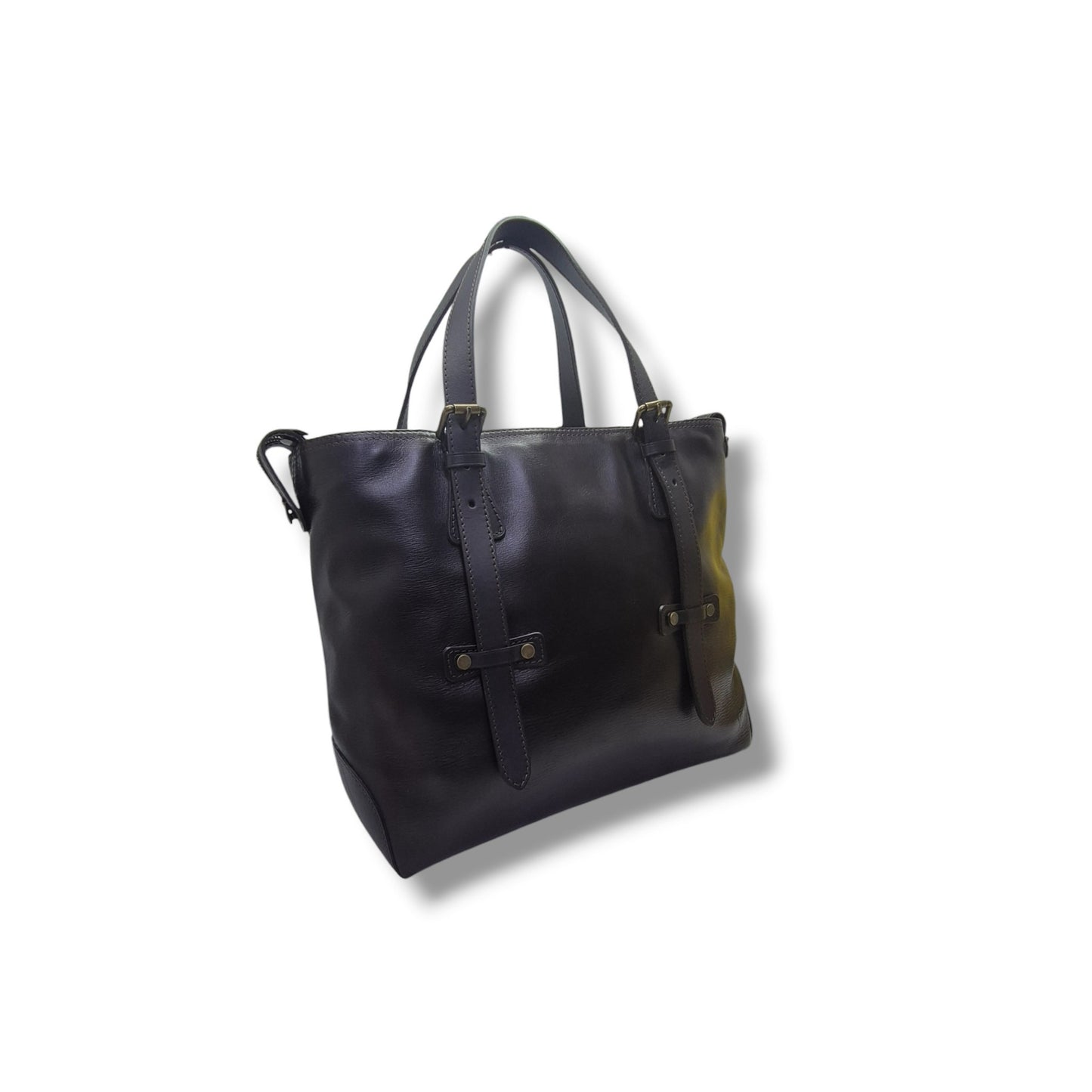 Louis Vuitton Kiowa Utah Leather Ghw (Coffee Brown)