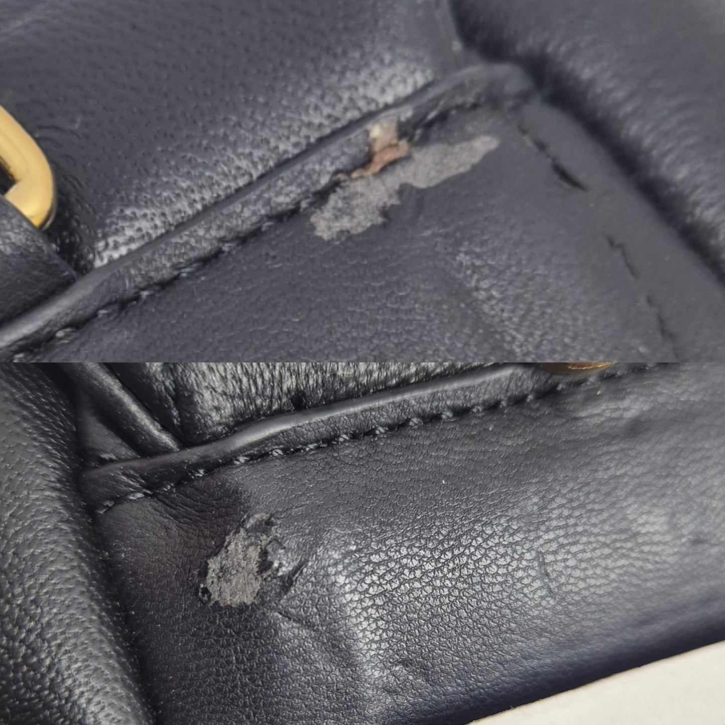 Karl Lagerfeld Paris Lafayette Leather Backpack Ghw (Black)