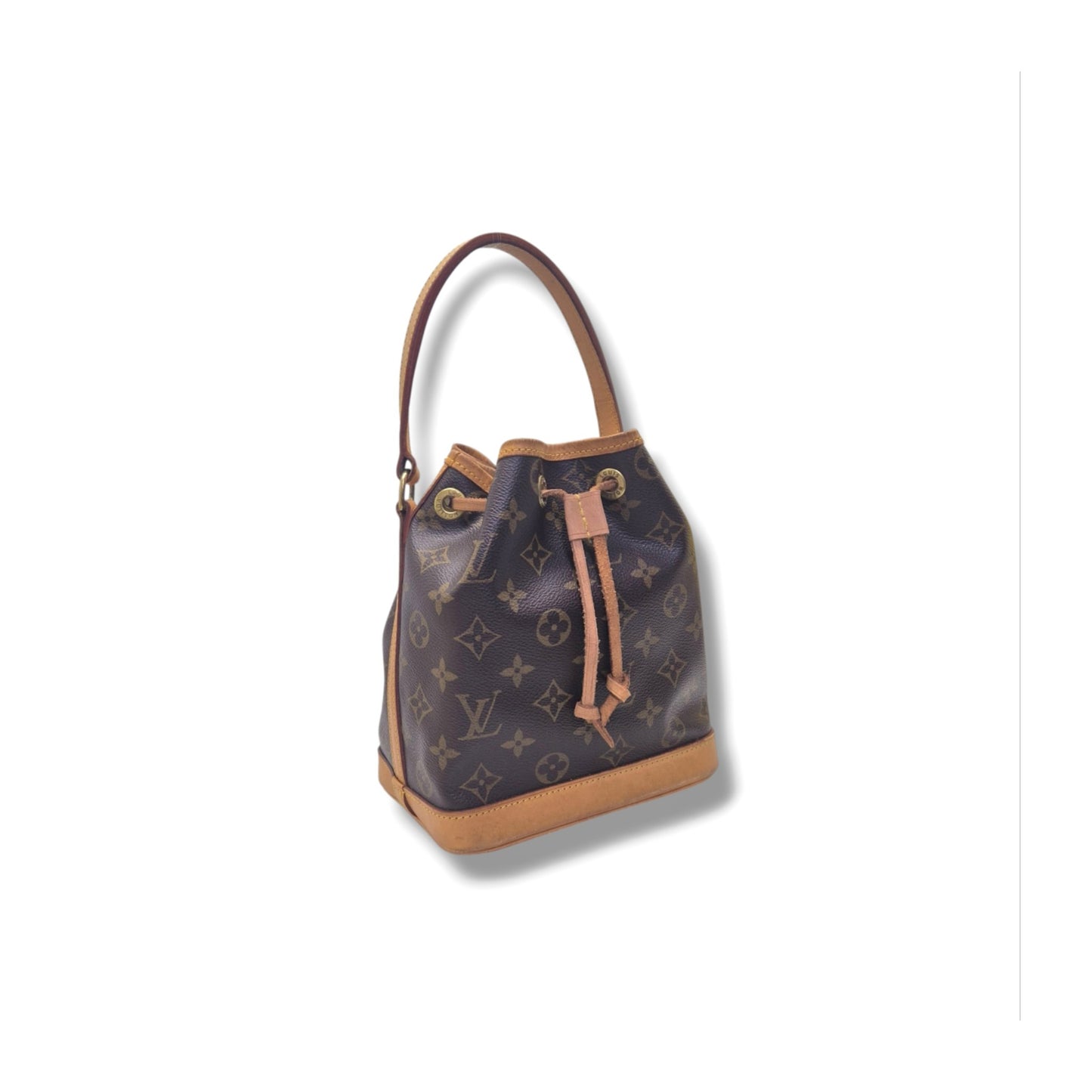 Louis Vuitton Mini Noe Monogram Ghw