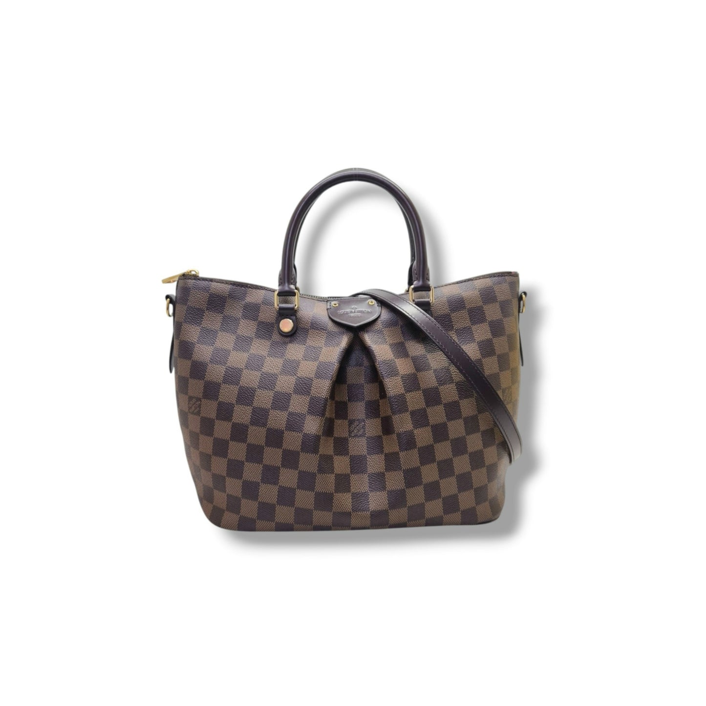 Louis Vuitton	Siena MM Damier Ebene Ghw