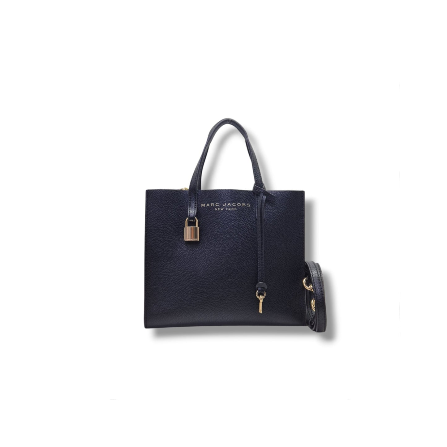 Marc Jacobs	Mini Grind Tote Ghw (Black)