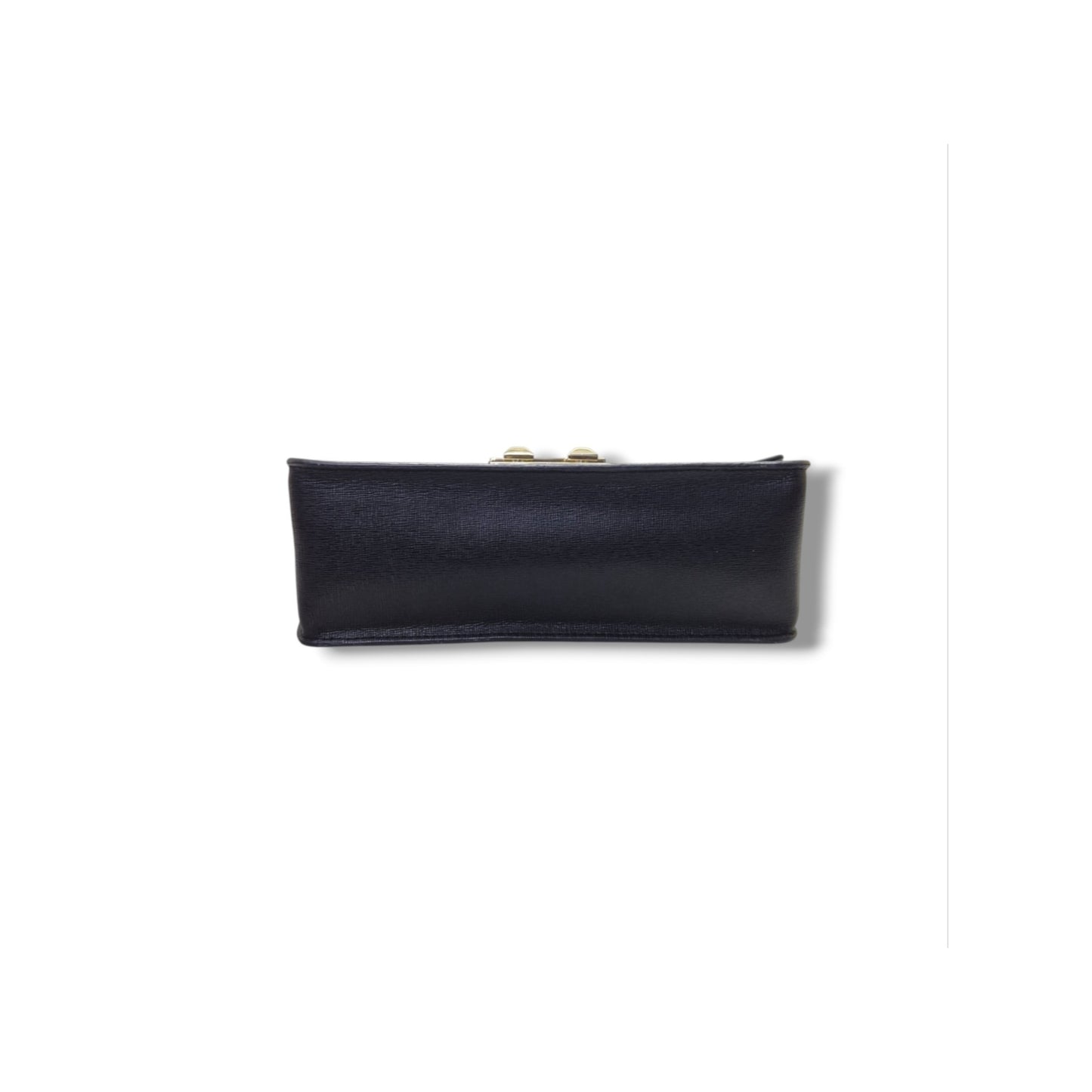 Furla Bella Leather Crossbody Ghw (Black)