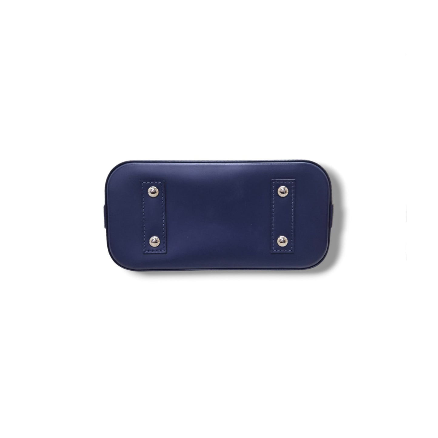 Louis Vuitton	Alma BB Epi Indigo Blue Shw
