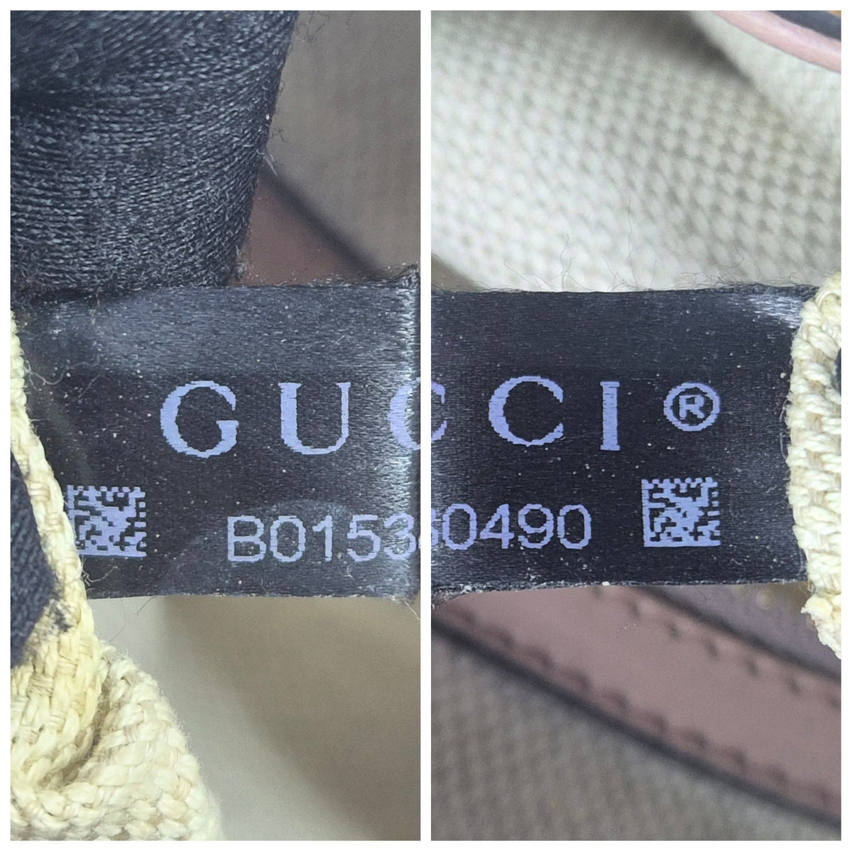 Gucci Soho GG Interlocking Small Leather Tote Ghw (Light Brown)
