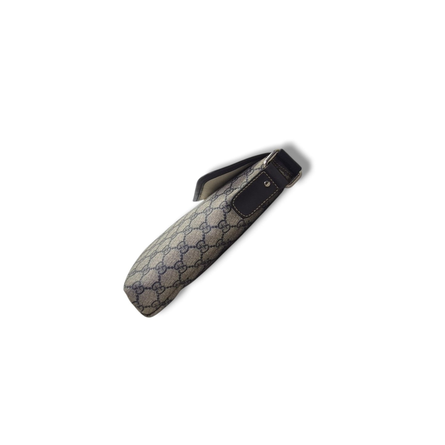 Gucci GG Supreme Messenger Bag Shw ( Navy Blue)
