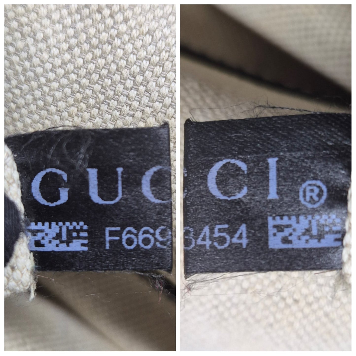 Gucci GG Supreme Messenger Bag Shw ( Navy Blue)