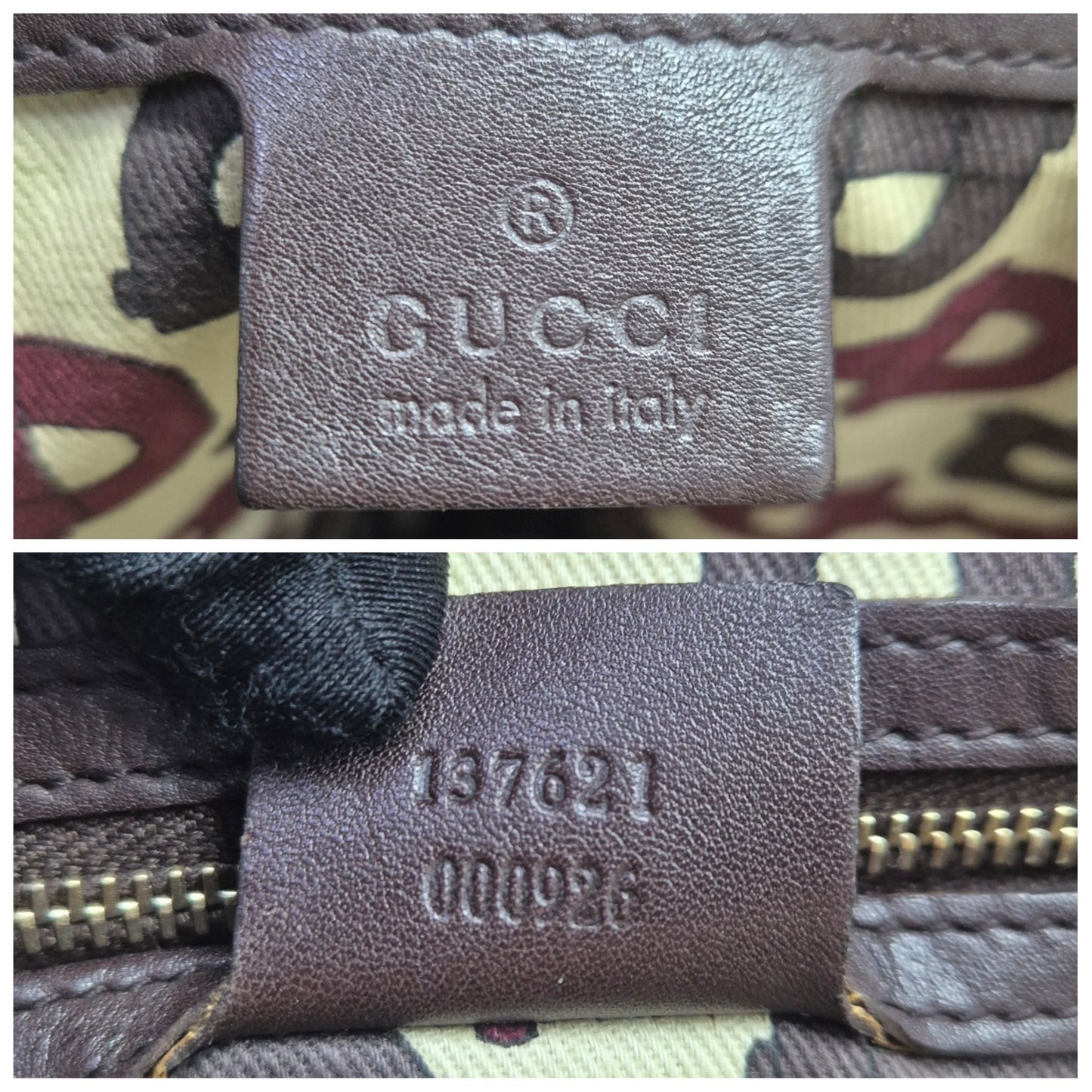 Gucci Guccissima Horsebit Pelham Leather Shoulder Bag Ghw (Brown)
