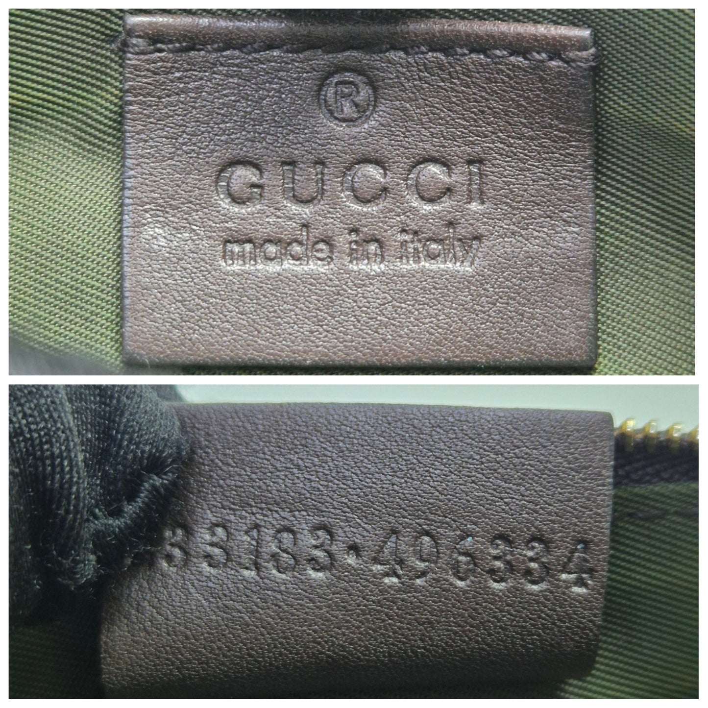Gucci Guccissima Horsebit Pelham Leather Shoulder Bag Ghw (Brown)